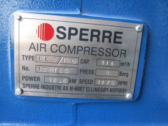 SPERRE LL2/120