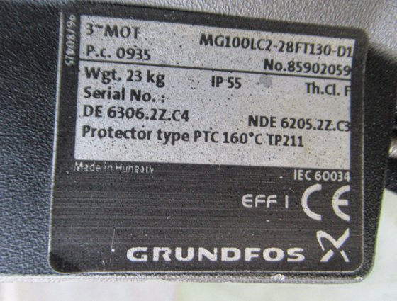 GRUNDFOS A97503163P10943