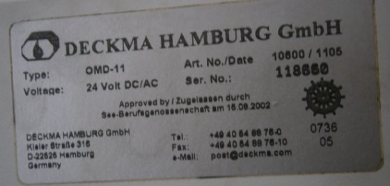 OMD - 11 辅助设备