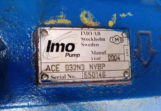 2004 IMO PUMP ACE 032N3