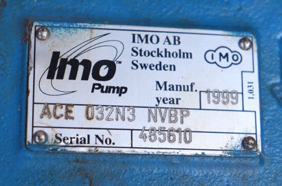 2004 IMO PUMP ACE 032N3
