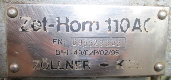 ZOLLNER 110 交流电