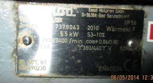 ZOLLNER 110 交流电