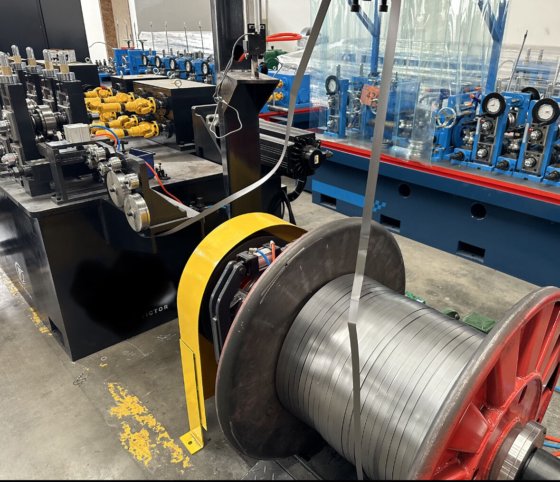 Rollforming Machines US Custom Tube
