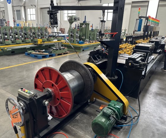 Rollforming Machines US Custom Tube