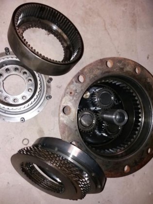 2012 O&K Achsteile
