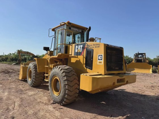 高质量卡特彼勒轮式装载机 Cat 950g/ 966h/ 950h/