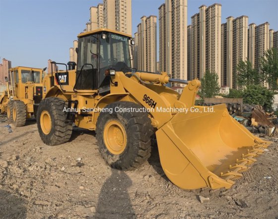 最好最便宜的二手 Cat 966h 轮式装载机出售