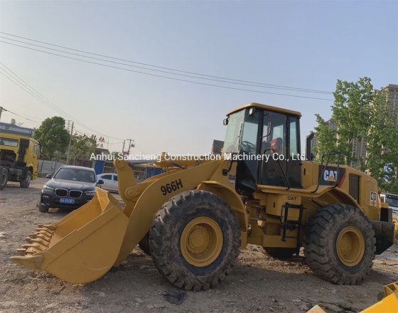 最好最便宜的二手 Cat 966h 轮式装载机出售