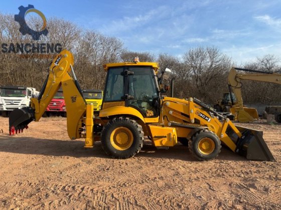 Jcb 3cx 挖掘装载机强力泵 二手 Jcb