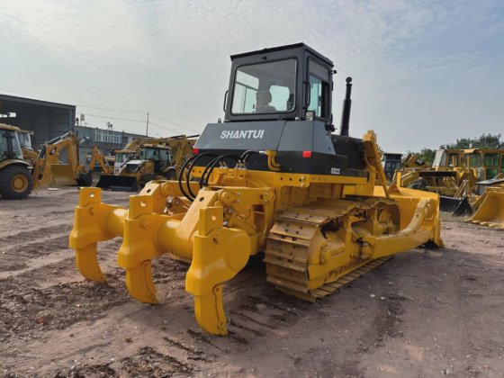 オリジナルの中古シャントイ SD22 クローラブルドーザー リッパー付き ホットセリング