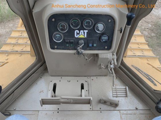 廉价的二手卡特彼勒D7 D7g动力换档推土机 卓越的工作条件