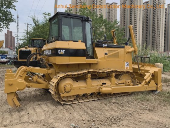 廉价的二手卡特彼勒D7 D7g动力换档推土机 卓越的工作条件