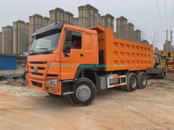 二手HOWO 371HP自卸车 重型自卸车