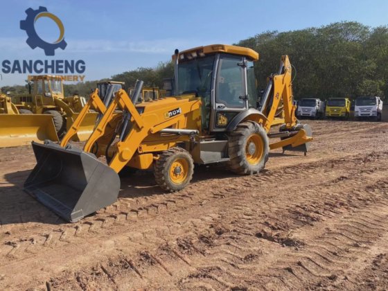 中古のJcbバッコーローダー3cx 良好な状態 お手頃価格 バッコーローダー ホットセール