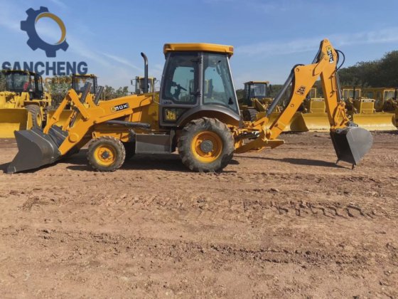 中古のJcbバッコーローダー3cx 良好な状態 お手頃価格 バッコーローダー ホットセール