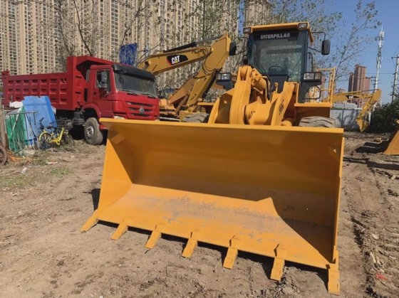 966g Radlader Gebrauchtlader Cat 966
