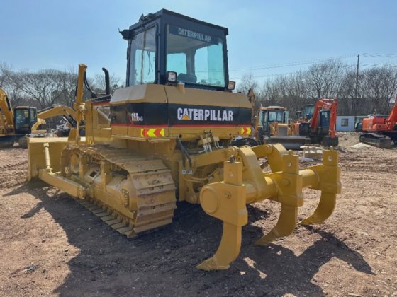 用于土方工程的 Cat D6g 履带式推土机 卡特彼勒