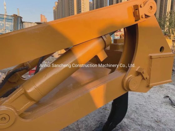 强有力的D7r履带式拖拉机 卡特彼勒推土机与翻土机 日本原创