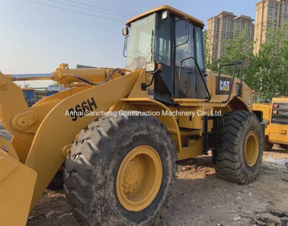 卡特彼勒 966h 轮式装载机工程建筑机械待售