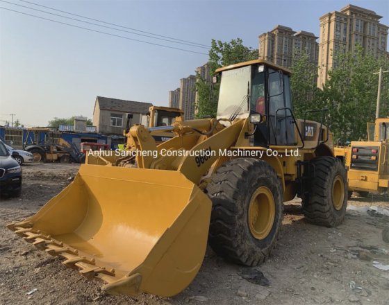 卡特彼勒 966h 轮式装载机工程建筑机械待售
