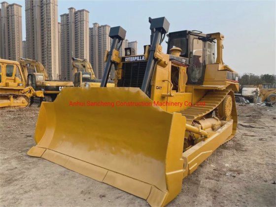中古のキャタピラーD8r ブルドーザー キャットD8r D7r クローラーブルドーザー