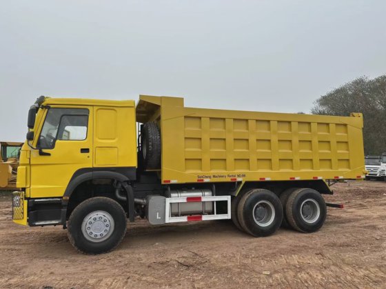 优质二手中国重汽HOWO自卸车 HOWO 371HP 自卸车