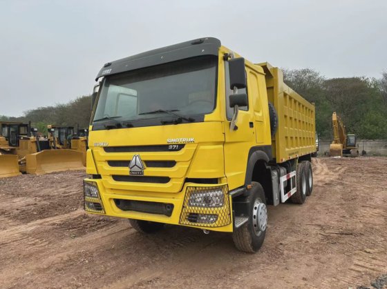 优质二手中国重汽HOWO自卸车 HOWO 371HP 自卸车