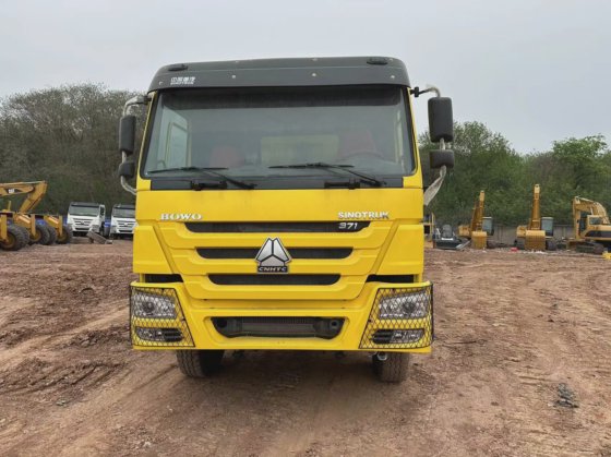 优质二手中国重汽HOWO自卸车 HOWO 371HP 自卸车