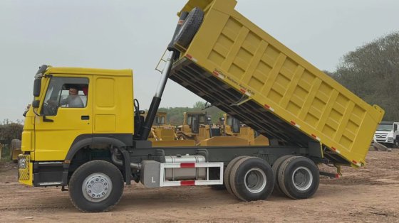 优质二手中国重汽HOWO自卸车 HOWO 371HP 自卸车