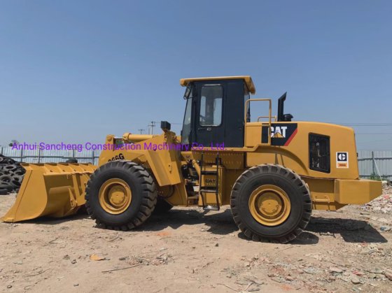 高质量二手履带式 966g 6 吨轮式装载机（带加强型车桥