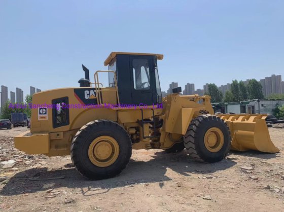 高质量二手履带式 966g 6 吨轮式装载机（带加强型车桥