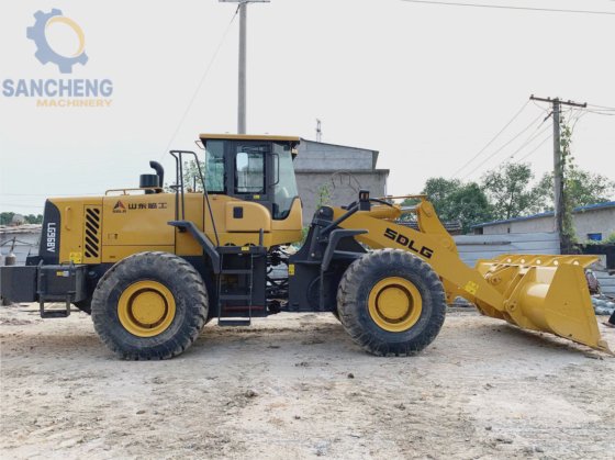 中古ホイールローダー Sdlg968V フロントローダー キャタピラー ホイールローダー