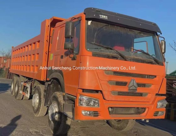 自卸车 8X4装载量 重型自卸车