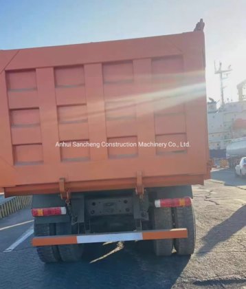 自卸车 8X4装载量 重型自卸车