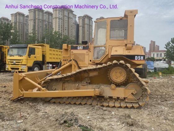 状态良好的二手Cat推土机D5h D5g D6h D6n推土机