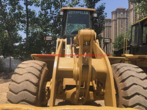 建筑设备 二手 966h 轮式装载机 卡特彼勒