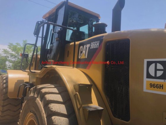 建筑设备 二手 966h 轮式装载机 卡特彼勒