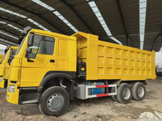 セカンドハンド HOWO 371 6X4 ダンプトラック