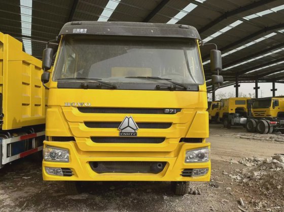 セカンドハンド HOWO 371 6X4 ダンプトラック