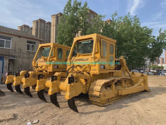 廉价的卡特彼勒D7g履带式推土机 二手Cat D7推土机