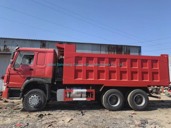 低价格的中国重汽HOWO 6X4 371HP自卸车