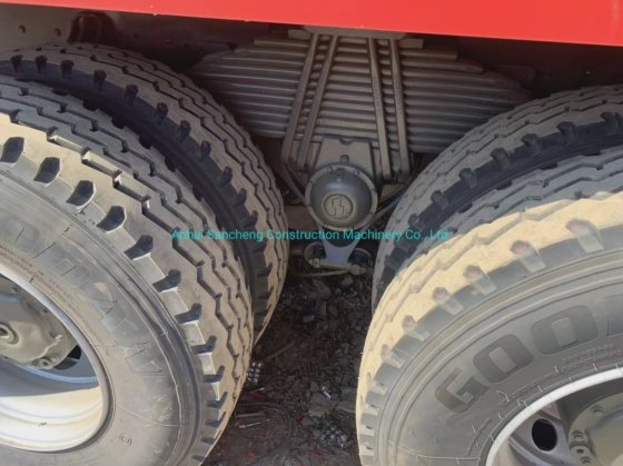 低价格的中国重汽HOWO 6X4 371HP自卸车