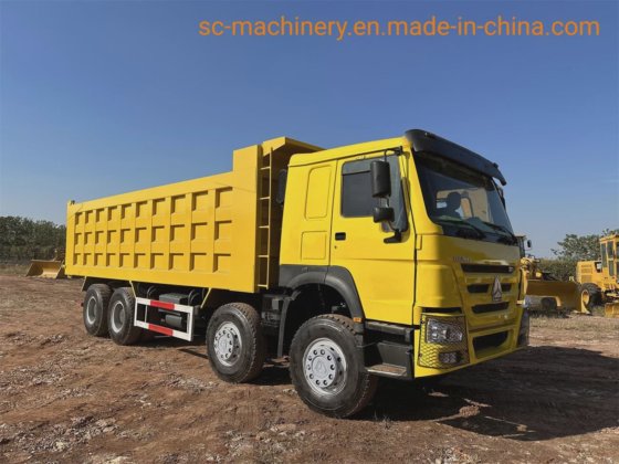 2019年HOWO重卡自卸车12轮371自卸车，中国重汽8X4翻斗车