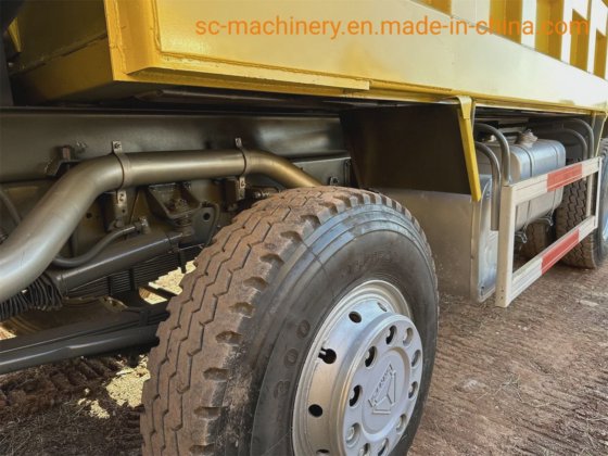 2019年HOWO重卡自卸车12轮371自卸车，中国重汽8X4翻斗车