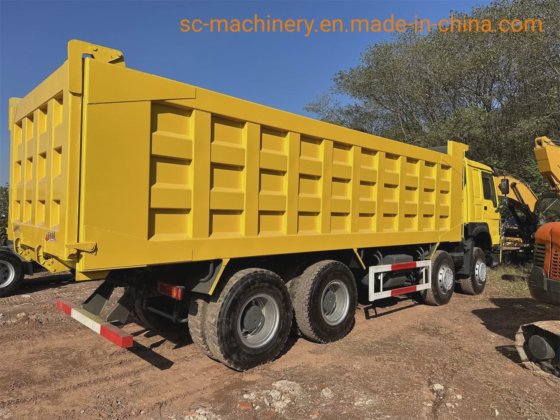 2019年HOWO重卡自卸车12轮371自卸车，中国重汽8X4翻斗车