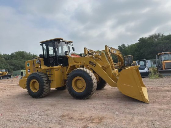 低价二手 Cat 950g 950h 轮式装载机