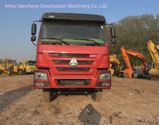 HOWO自卸车 二手中国重汽自卸车12轮自卸车