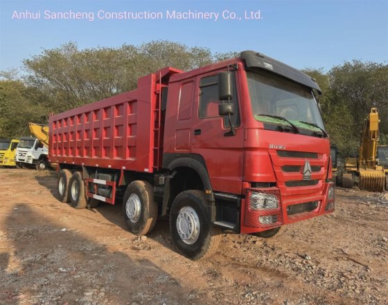 HOWO ダンプトラック 中古 シノトラック ティッパートラック