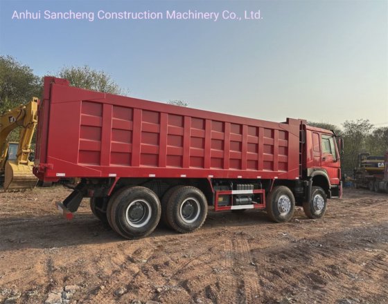 HOWO ダンプトラック 中古 シノトラック ティッパートラック